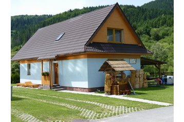 Eslovaquia Chata Podbiel, Exterior